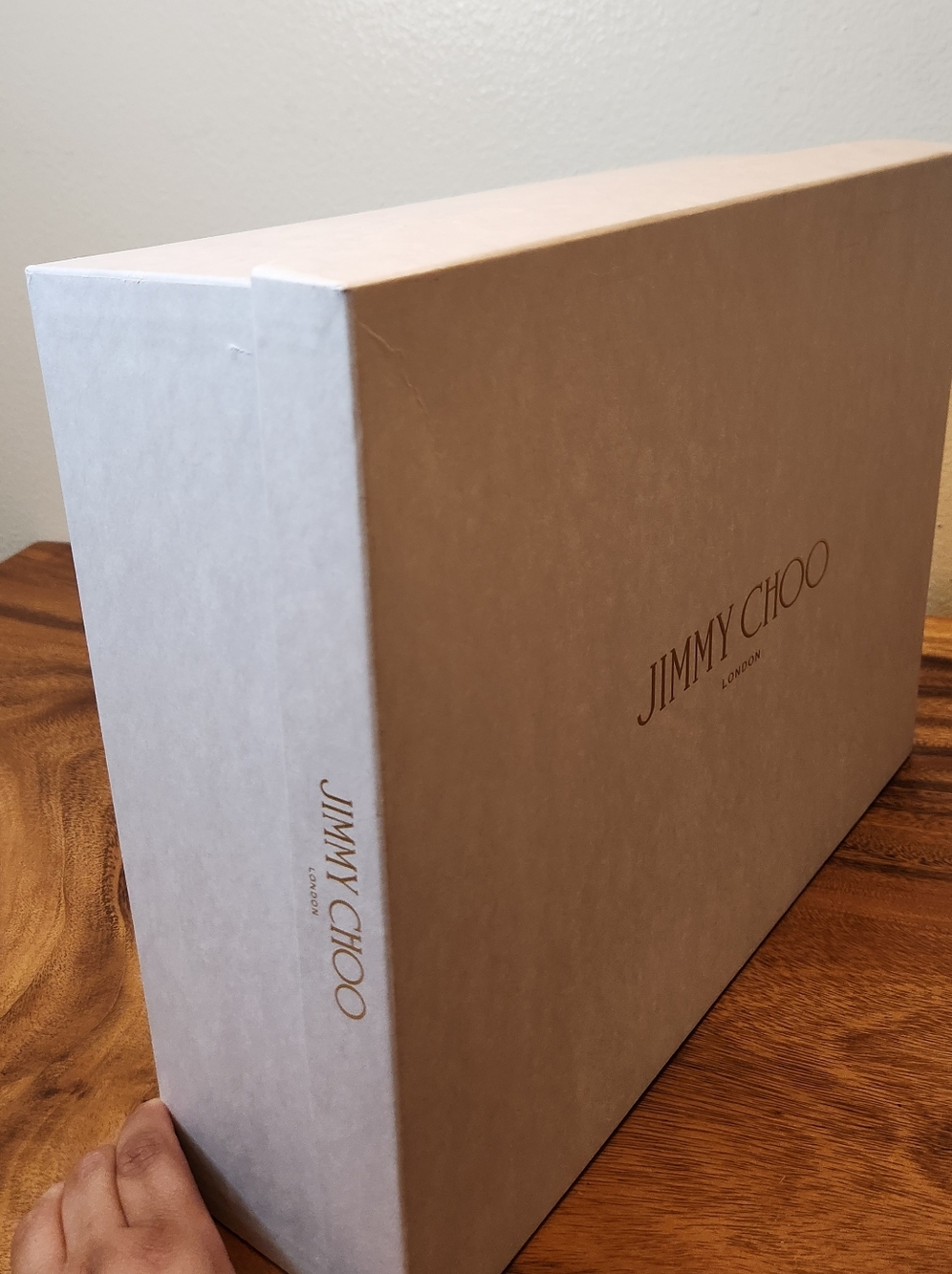 Jimmy Choo Box With Extras